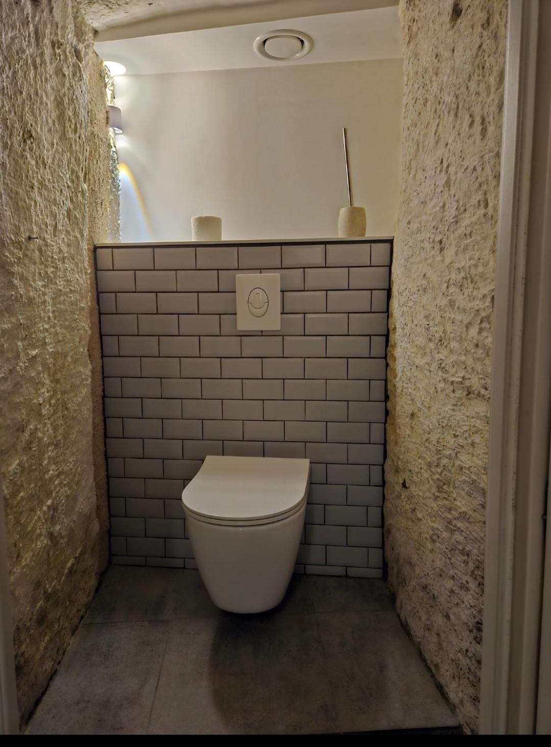 Saint-Étienne-de-ChignyTroglodyte Bathsアパートメント エクステリア 写真